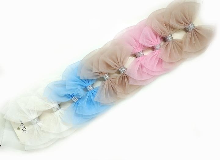 Шпильки для волосся фатин Банти 10 шт Київ - фото 1