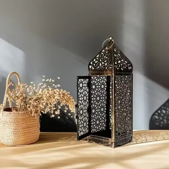 Декоративный подсвечник 9,5×9,5×25 см Коломия