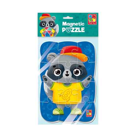 Детский магнитный пазл 