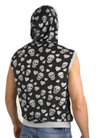 Безрукавка с капюшоном Bono 990210 Київ