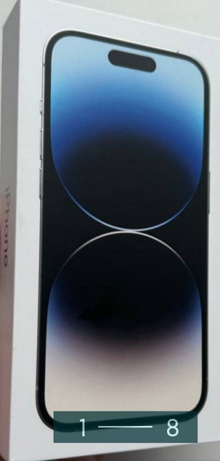 Айфон: iPhone 14 Pro Neverlock 128Gb. Silver. Киев - изображение 1