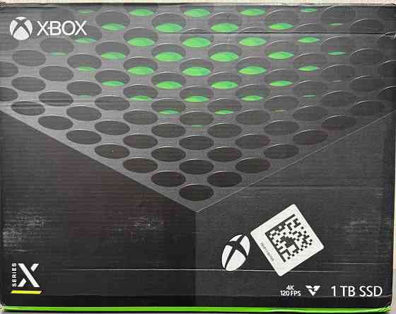 Стаціонарна ігрова приставка Microsoft Xbox Series X 1TB (RRT-00009) Харків