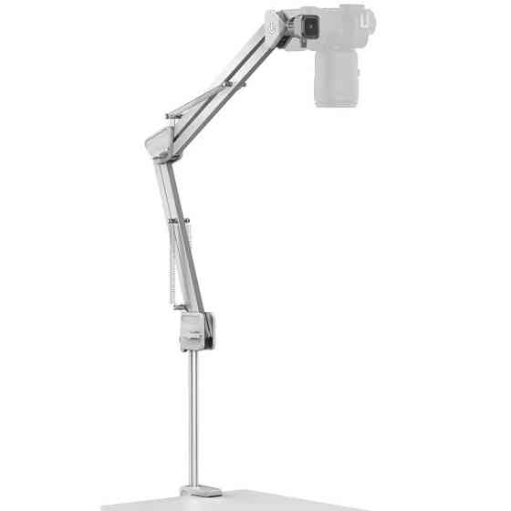 Кріплення для камери телефону на стіл для зйомки зверху Ulanzi TH04 Київ