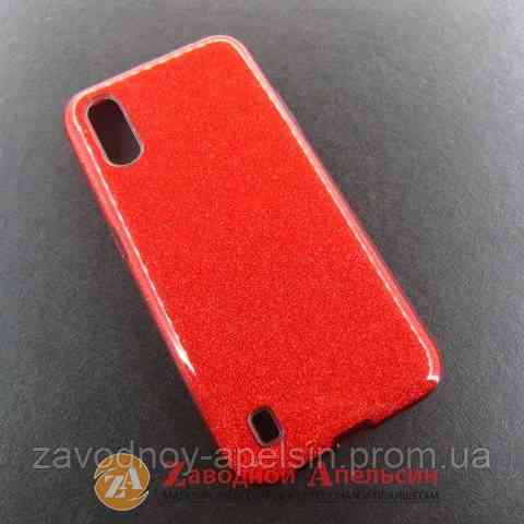 Samsung A01 A015 чехол блестки Shining Glitter Bling Одесса
