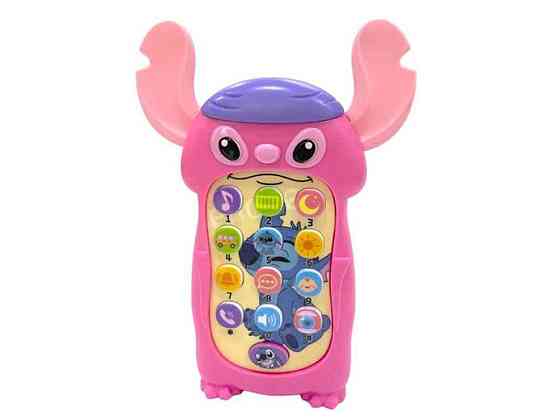 Телефон 7*3,5*16см рожевий арт.626-34 ТМ 7TOYS Київ