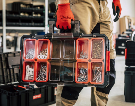 Ящик органайзер для інструментів Qbrick System TWO Organizer Plus (5901238251224) Київ