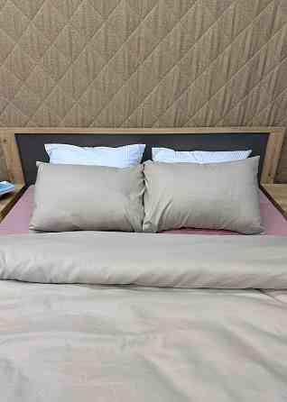 Комплект постельного белья, Decorator Rose Smoke - Rainy Day Евро 200х215 Тауп с пудровым (88-084) Киев