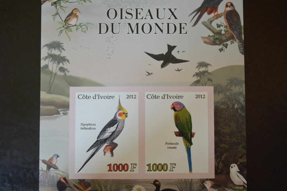 Марки. Фауна. Блок. 2012 рік (А-32) Полтава - фото 1