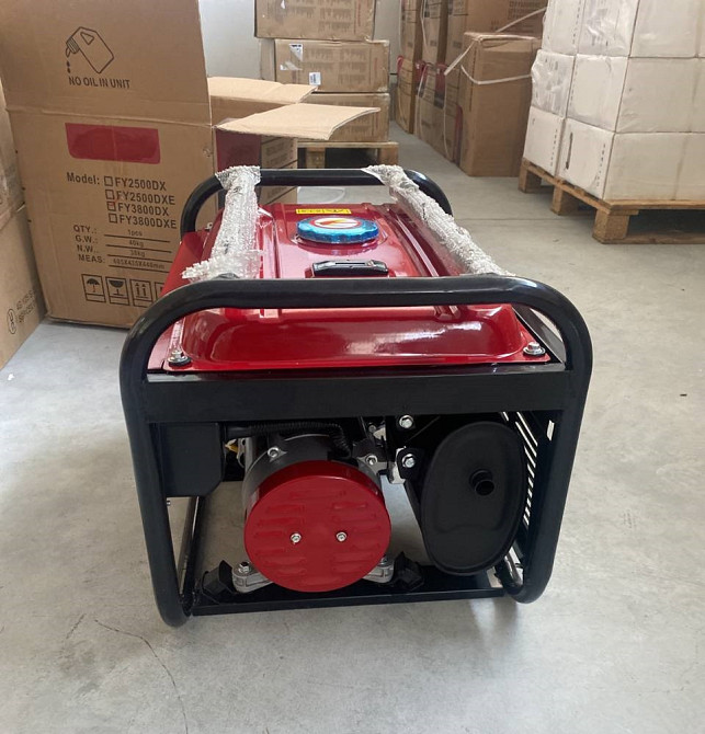 Бензиновий генератор FY3500DX 3,2 кВт Київ - фото 8