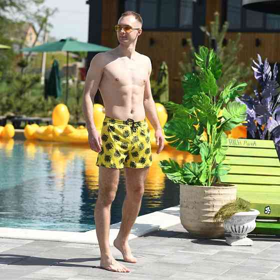 Плавальні шорти чоловічі Pobedov Pool day Kotiki Київ