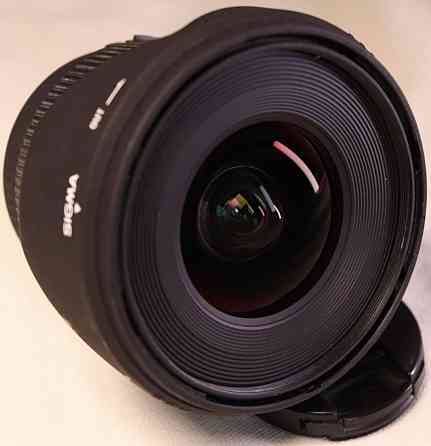 Объектив SIGMA 10-20mm f4 - 5.6 Canon EX DC. Киев