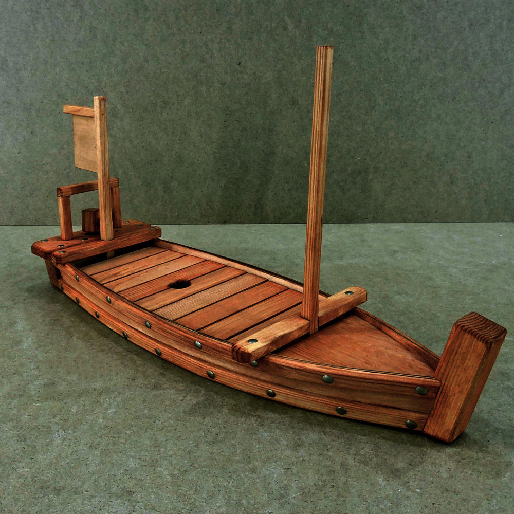 Човен для подачі суші "Харбін 70" шафран Миколаїв - фото 1