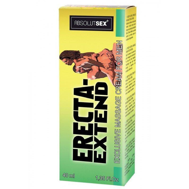 Крем пролонгирующий EREKTA Extend, 40 ml Sex Aura Киев - изображение 2