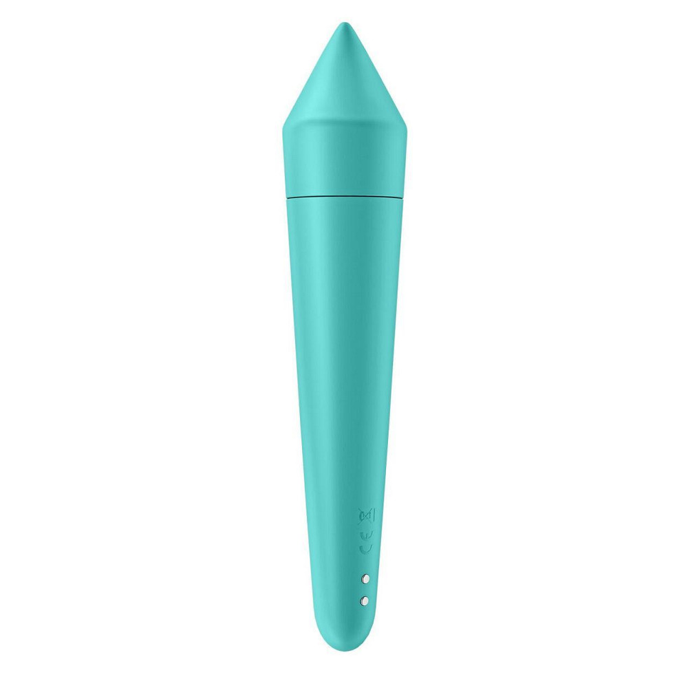 Смарт мини-вибратор Satisfyer Ultra Power Bullet 8 Turquoise Sex Aura Киев - изображение 4