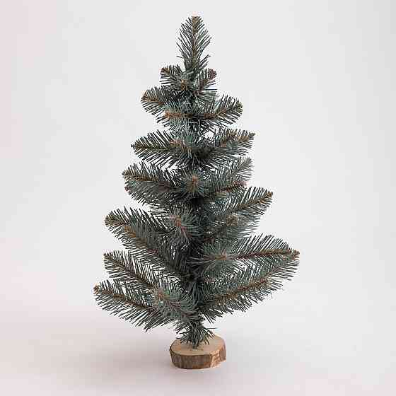 Искусственная новогодняя мини елка 