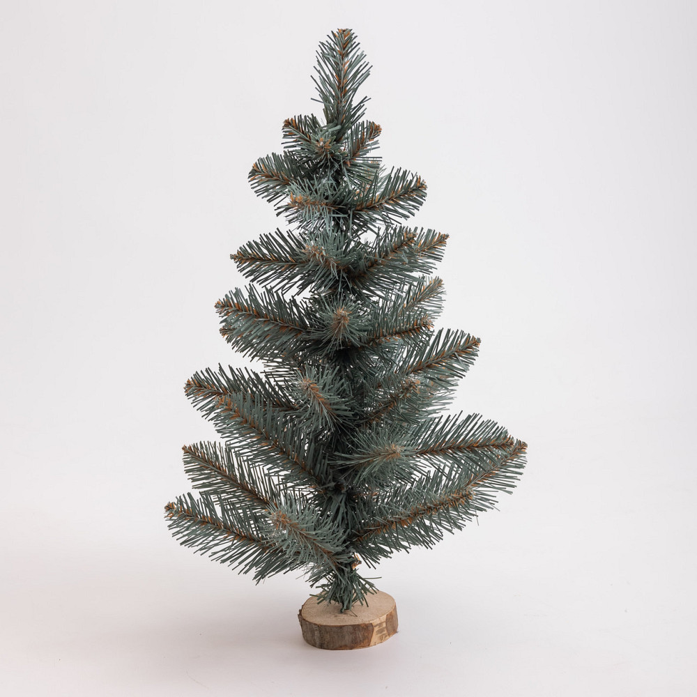 Искусственная новогодняя мини елка 