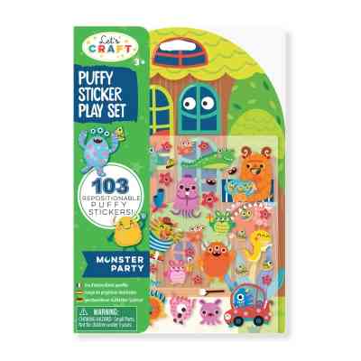 Развивающая игрушка Let's Craft Фантастические миры - монстр пати (PSB002) Винница