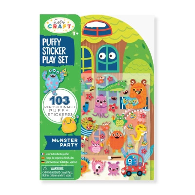 Развивающая игрушка Let's Craft Фантастические миры - монстр пати (PSB002) Винница - изображение 1