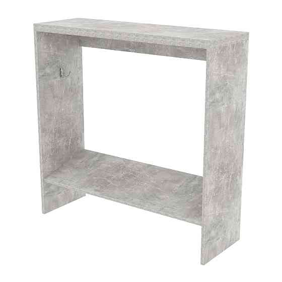 Тумба для салона TS-2, Бетон, 900/300/900 Львов