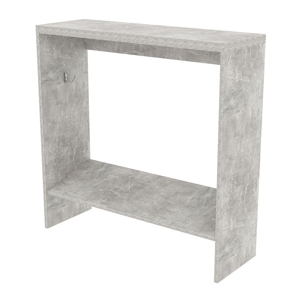 Тумба для салона TS-2, Бетон, 900/300/900 Львов - изображение 1