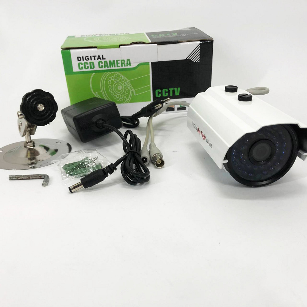 Вулична відеокамера з функцією нічного бачення UKC MOD-635 IP 1.3 MP, Камера з мікрофоном на вулицю JR-27 Івано-Франківськ - фото 10