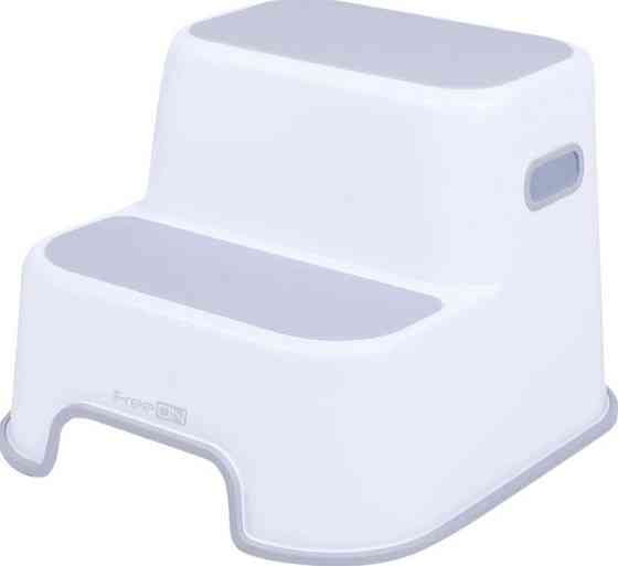 Сходинки для дитини у ванну на 2 сходинки FreeON, white - grey Київ