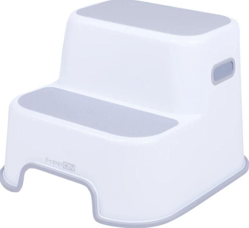Сходинки для дитини у ванну на 2 сходинки FreeON, white - grey Київ - фото 1