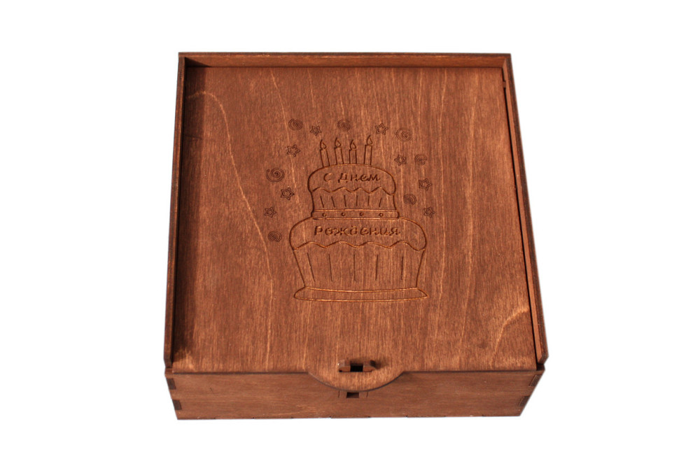 Подарункова коробка EKOSTAR 170х170х60 Київ - фото 1