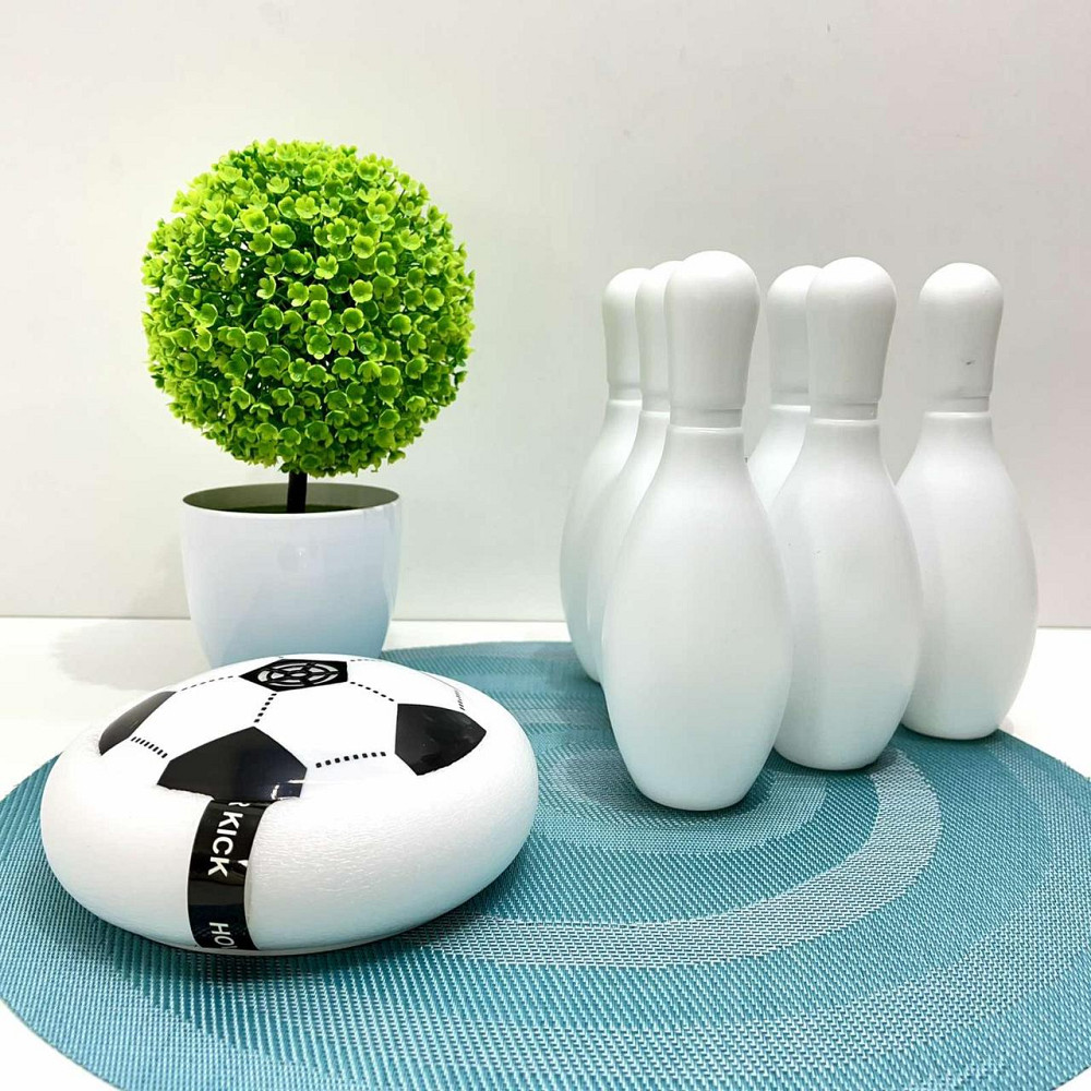 Ігровий набір для боулінгу кеглі 6шт аером'яч (MR 1214) Чернигов - изображение 9