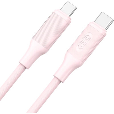 Дата кабель USB-C to USB-C NBQ265B-CC pink XO (NB-Q265B-CC.pink) Винница - изображение 2