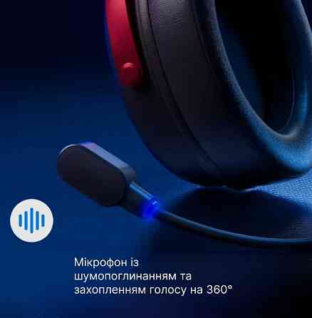 MCHOSE V9 Pro — Беспроводные игровые наушники igровые наушники черные. Харьков