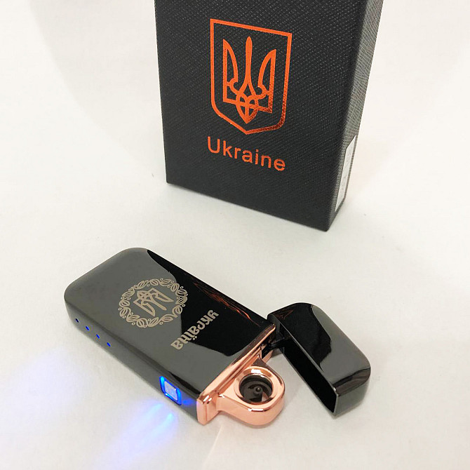 Запальничка з зарядкою акумуляторна HL-442, Usb запальничка з електроімпульсом Незвичайна SR-87 Львів - фото 7