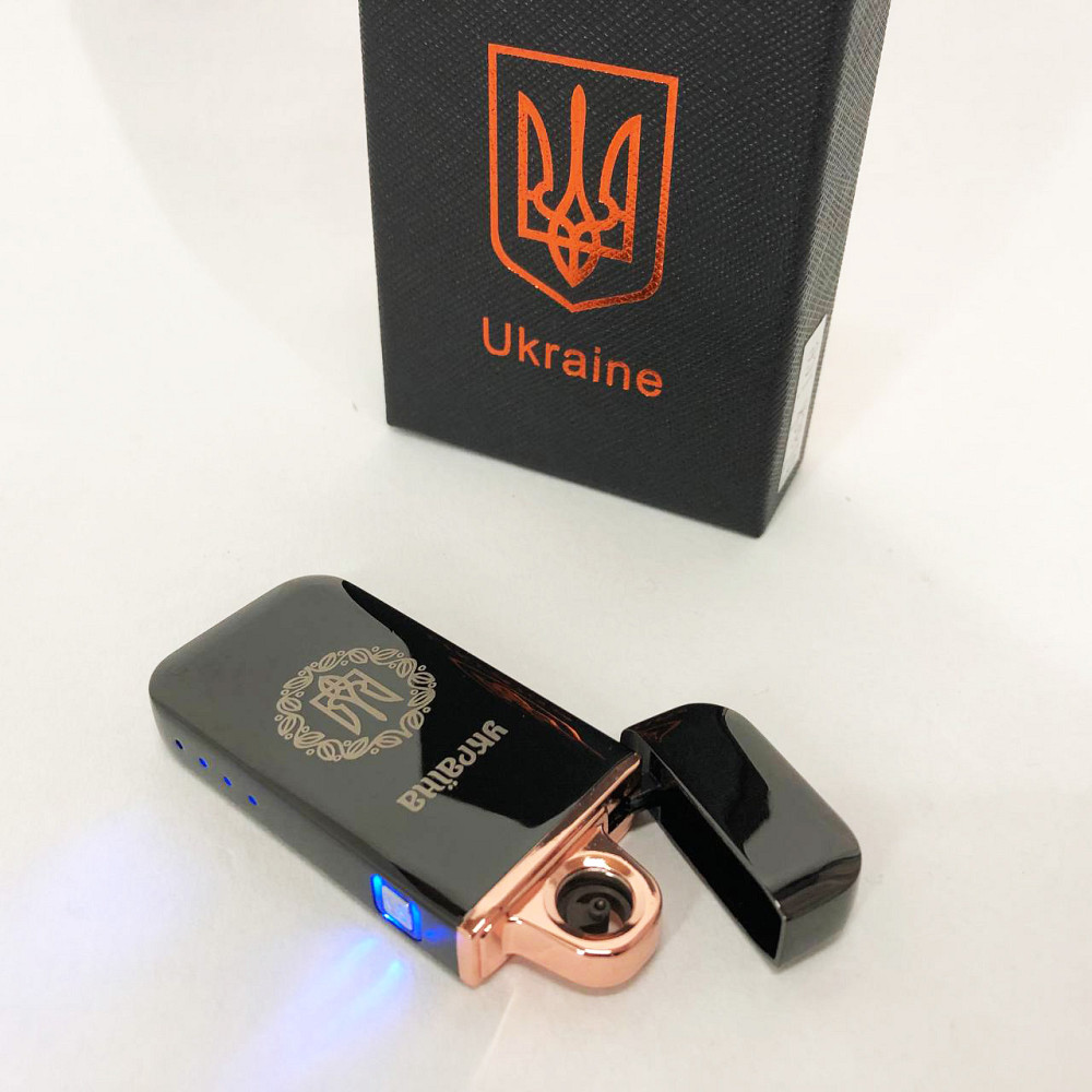 Зажигалка с сенсорным включением, Подарок зажигалка парню Экономичная с USB зарядкой SR-87 Львов - изображение 7