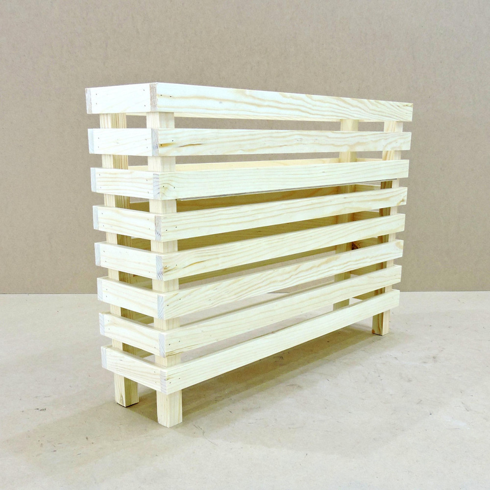 Кашпо на стійці "Лахольм 75х22х55" бланже Миколаїв - фото 1