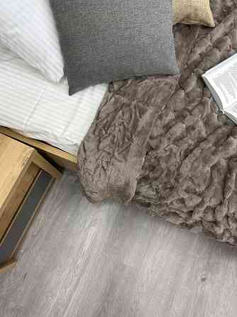 Плед-покрывало Шиншилла 215х215 см (+-5см) Какао (87-018) Киев