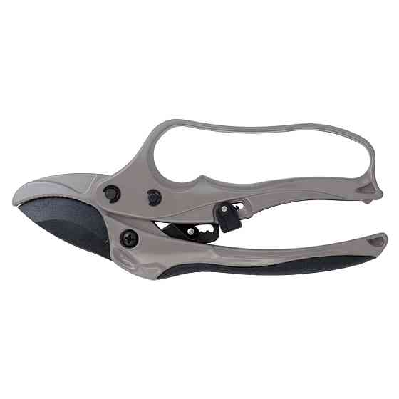 Flora Секатор с храповым механизмом 205мм нержавеющая сталь FLORA (5021344) Киев