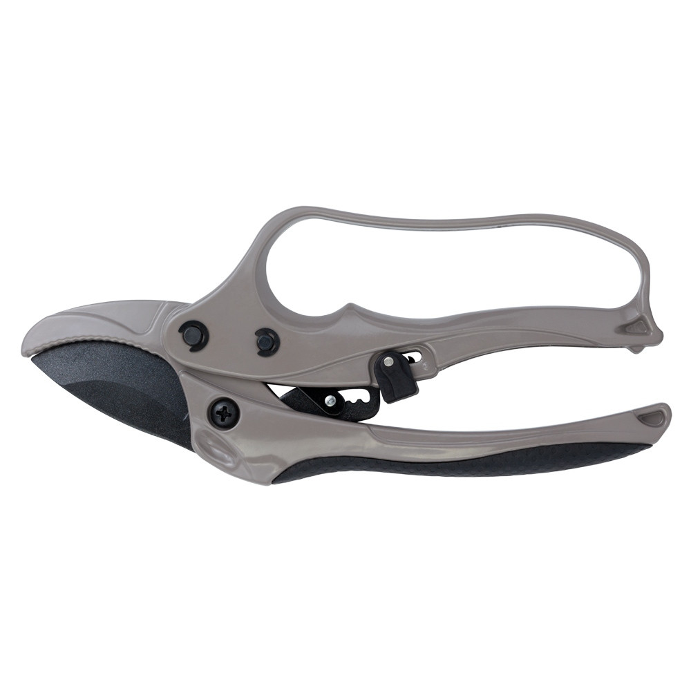 Flora Секатор с храповым механизмом 205мм нержавеющая сталь FLORA (5021344) Киев - изображение 4