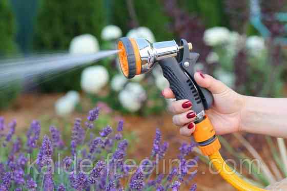 Пістолет для поливу металевий Presto-PS насадка на шланг (7204D) Харьков