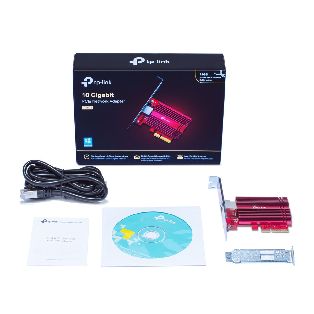 Мережевий адаптер TP-Link TX401 ( 24089 ) Харьков - изображение 5