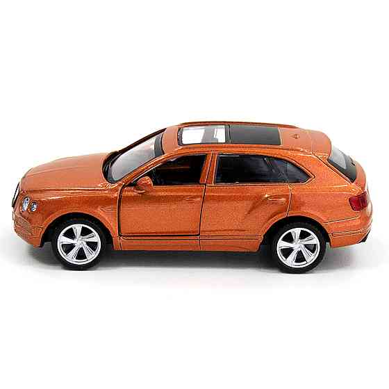 Автомодель - BENTLEY BENTAYGA (помаранчевий) Дніпро