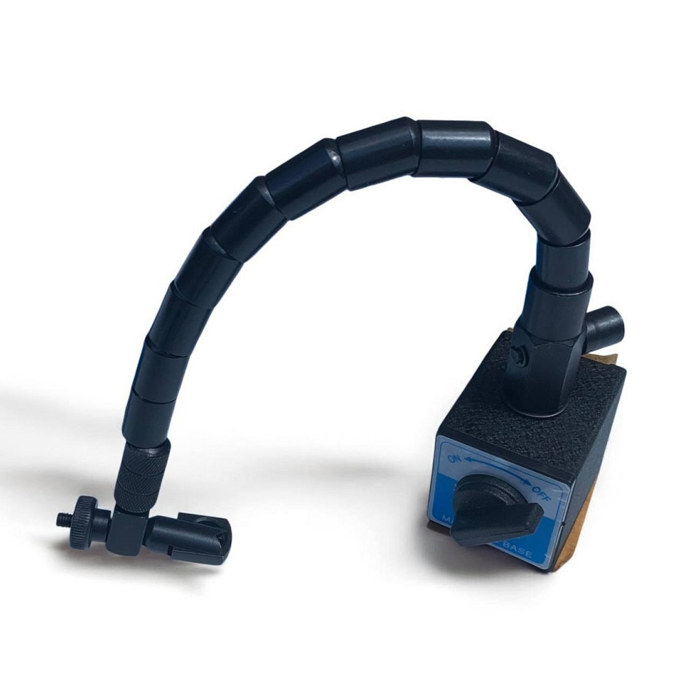 Магнитная гибкая стойка МС29 400 мм — держатель с мощным магнитом для индикатора, измерительных приборов Харьков - изображение 1