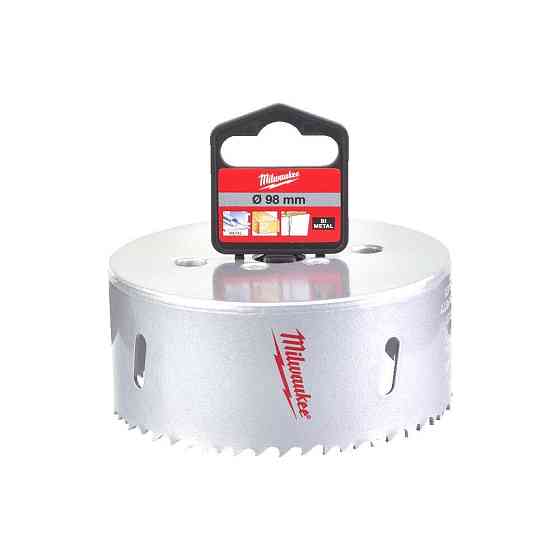 Коронка біметалева BiM Contractor 98mm MILWAUKEE Одеса