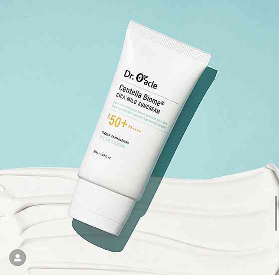 Спеціальний синачий будинок Спеціальний крем для Opestic Centella Biome CICA М'який Suncream Dr.Oracle 50 мл Вінниця