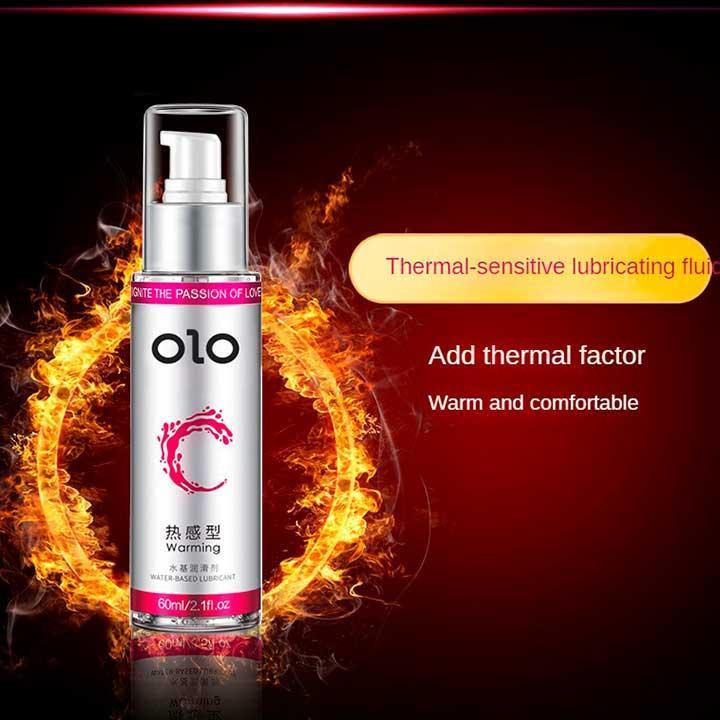 Зігріваючий лубрикант "OLO Warming" 60 мл - Інтимна змазка Вінниця - фото 2