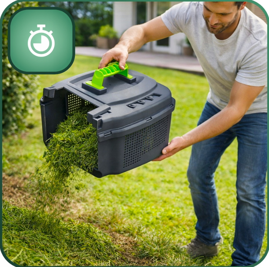 Газонокосарка електрична AGREENO 32см 28л (Польща) Київ - фото 19