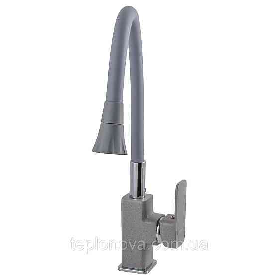 Смеситель для кухни Globus Lux Milano GLM-0203LA-2-G03-ARENA Черновцы