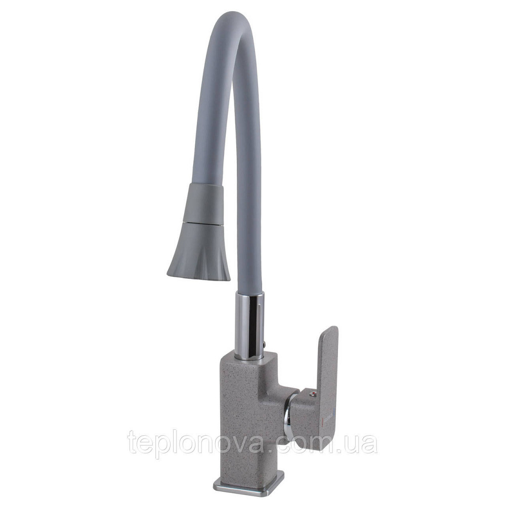 Смеситель для кухни Globus Lux Milano GLM-0203LA-2-G03-ARENA Черновцы - изображение 5