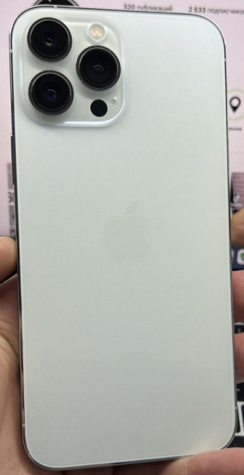 Айфон iPhone 13 Pro Max 128Gb. Silver Neverlock. Киев - изображение 6