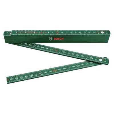 Лінійка будівельна Bosch складна пластик, 2000мм (1.600.A03.2V3) Вінниця