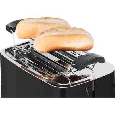 Тостер ECG ST 2768 Timber Black Винница